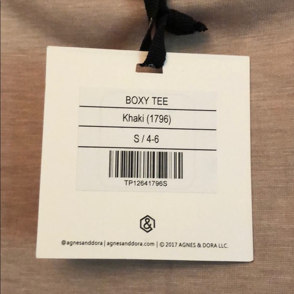 Boxy Tee - Picture 4 of 11